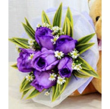 Purple Reign - 6 Stems Bouquet